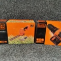 1223449-1 Screwdriver Black & Decker BDCDD186-QW + Bush trimmer Black & Decker BCSS18B-XJ 18V
