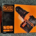 1223449-2 Screwdriver Black & Decker BDCDD186-QW + Bush trimmer Black & Decker BCSS18B-XJ 18V