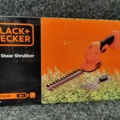 1223449-5 Screwdriver Black & Decker BDCDD186-QW + Bush trimmer Black & Decker BCSS18B-XJ 18V