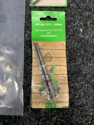 1221331-2 Verktygssortiment Essve