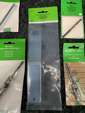 1221331-4 Verktygssortiment Essve