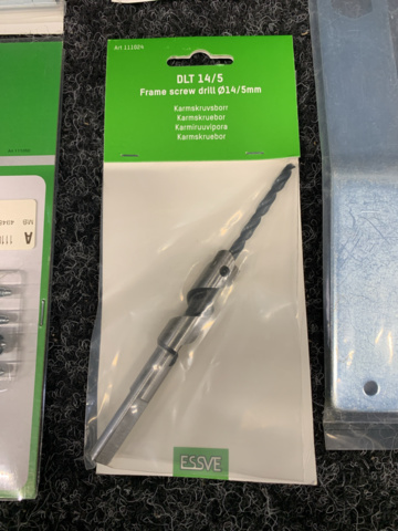 1221331-5 Verktygssortiment Essve