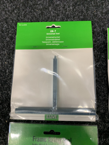 1221331-6 Verktygssortiment Essve