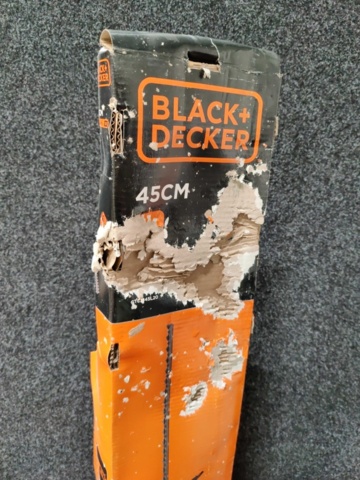 1223479-3 Hedge trimmer Black & Decker GTC1845L20-QW 18V