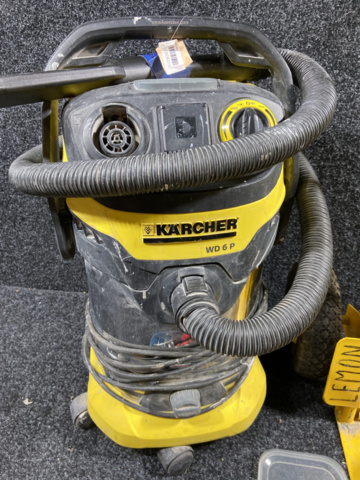 1178952-2 Dammsugare, säckkärra, vekrtyg