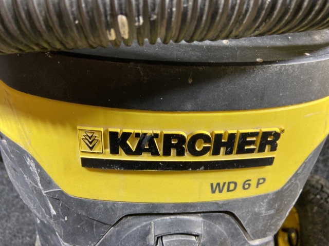 1178952-3 Dammsugare, säckkärra, vekrtyg