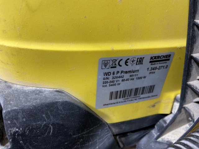 1178952-4 Dammsugare, säckkärra, vekrtyg