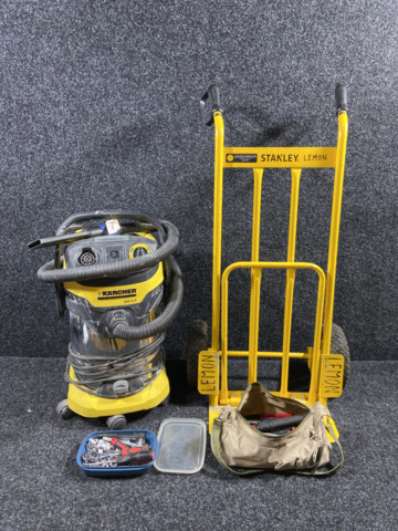 1178952-1 Dammsugare, säckkärra, vekrtyg