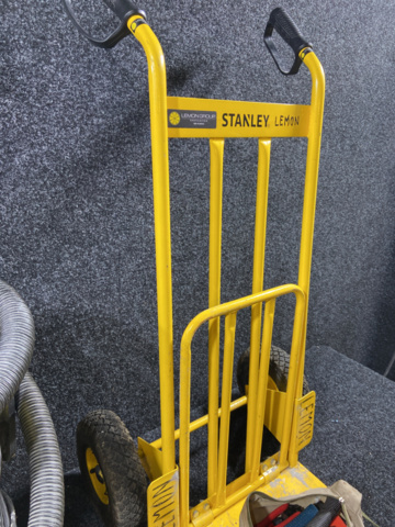 1178952-6 Dammsugare, säckkärra, vekrtyg