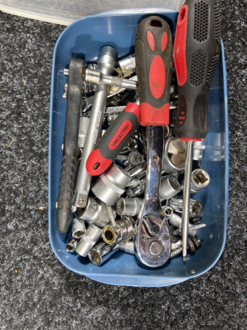 1178952-7 Dammsugare, säckkärra, vekrtyg