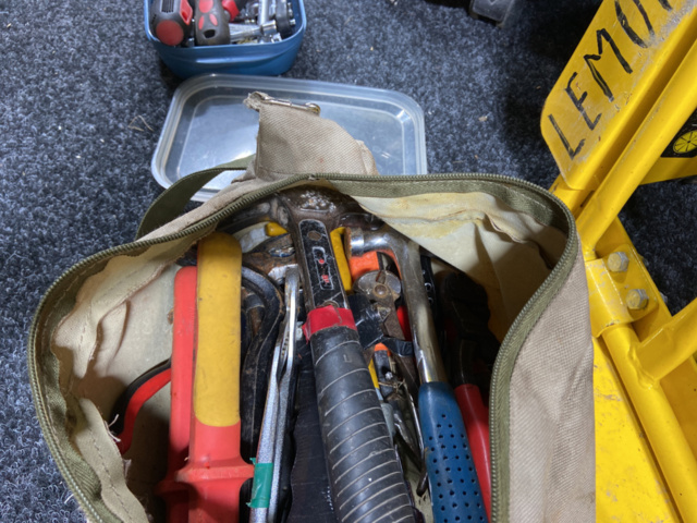 1178952-8 Dammsugare, säckkärra, vekrtyg