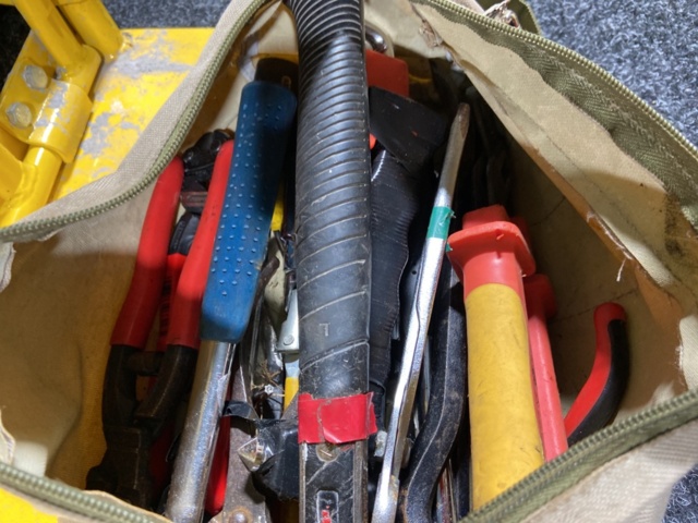 1178952-9 Dammsugare, säckkärra, vekrtyg