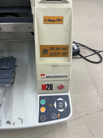 1209059-2 Engraving machine GravoGraph M20