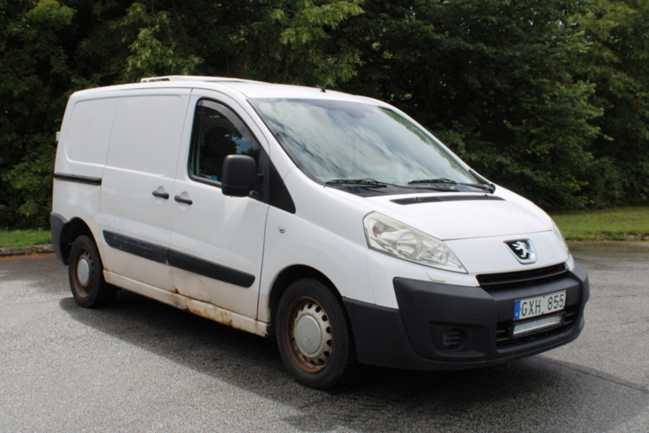 1223268-2 Refrigerator Peugeot Expert 2.0 HDi Manual, 120hp, 2008 (rep object)