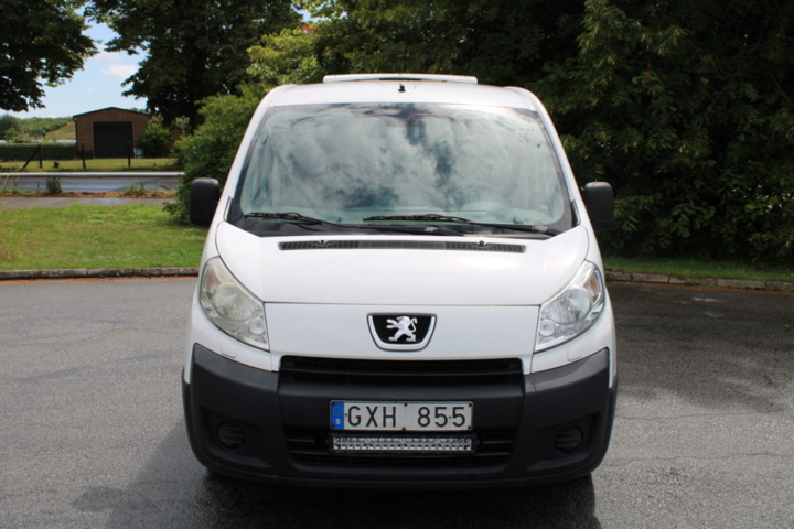 1223268-3 Refrigerator Peugeot Expert 2.0 HDi Manual, 120hp, 2008 (rep object)