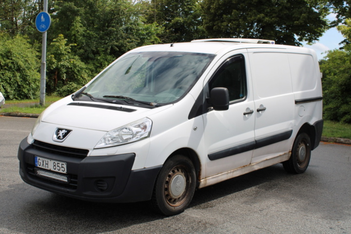 1223268-1 Refrigerator Peugeot Expert 2.0 HDi Manual, 120hp, 2008 (rep object)