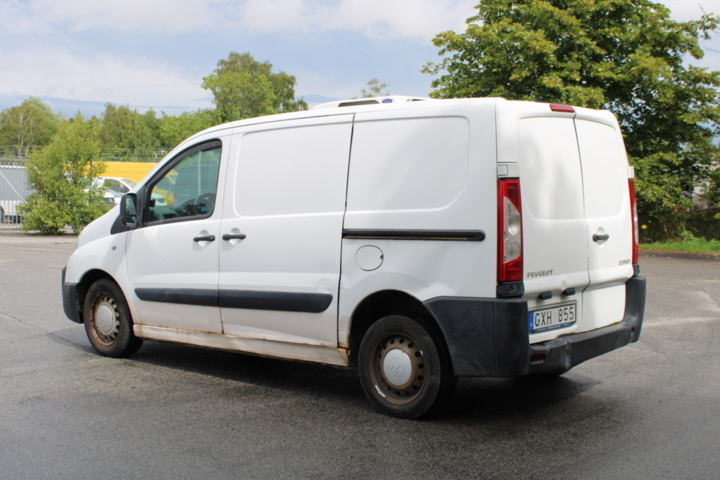 1223268-5 Refrigerator Peugeot Expert 2.0 HDi Manual, 120hp, 2008 (rep object)