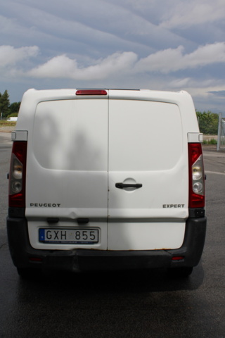 1223268-6 Refrigerator Peugeot Expert 2.0 HDi Manual, 120hp, 2008 (rep object)