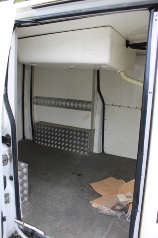 1223268-11 Refrigerator Peugeot Expert 2.0 HDi Manual, 120hp, 2008 (rep object)