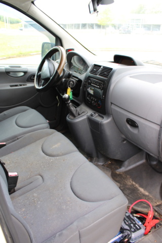 1223268-12 Refrigerator Peugeot Expert 2.0 HDi Manual, 120hp, 2008 (rep object)