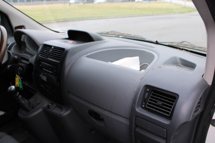 1223268-14 Refrigerator Peugeot Expert 2.0 HDi Manual, 120hp, 2008 (rep object)