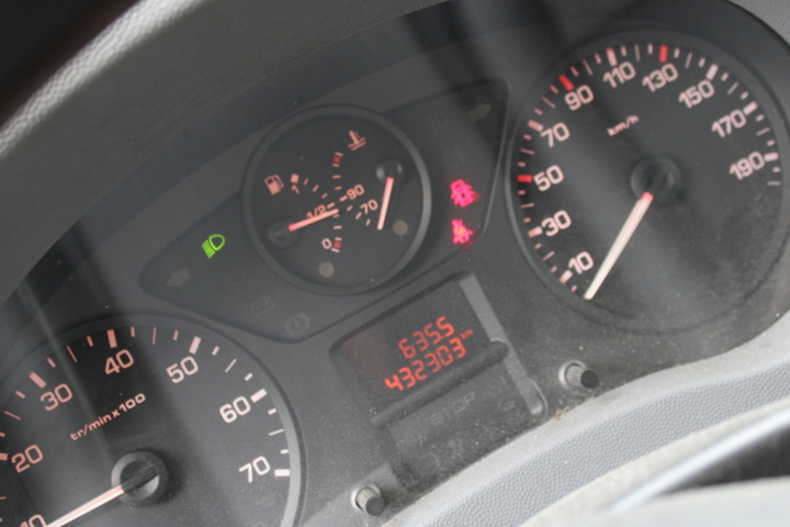 1223268-15 Refrigerator Peugeot Expert 2.0 HDi Manual, 120hp, 2008 (rep object)