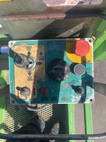 1223441-10 Iteco scissor lift