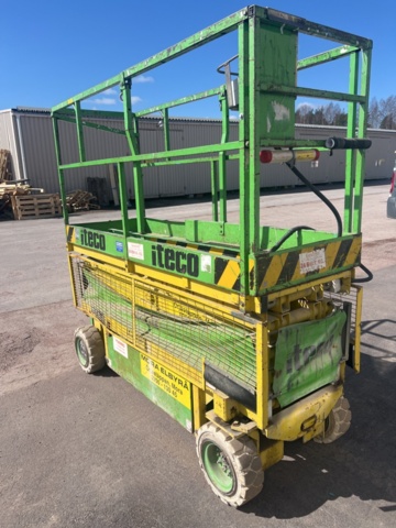 1223441-3 Iteco scissor lift
