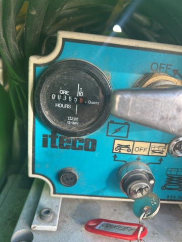 1223441-11 Iteco scissor lift