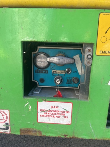 1223441-12 Iteco scissor lift