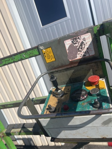 1223441-9 Iteco scissor lift