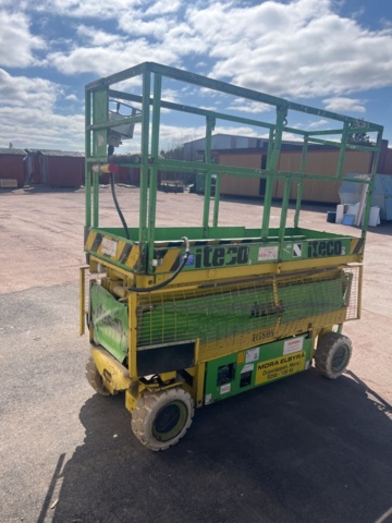 1223441-2 Iteco scissor lift