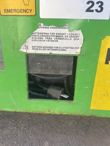 1223441-13 Iteco scissor lift