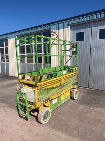 1223441-6 Iteco scissor lift