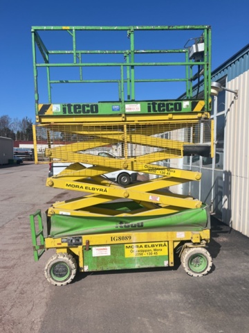 1223441-5 Iteco scissor lift