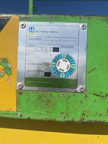 1223441-17 Iteco scissor lift