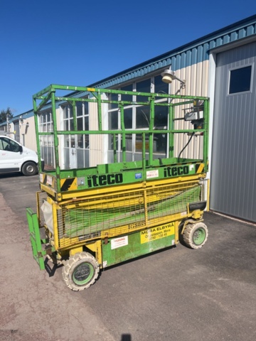 1223441-1 Iteco scissor lift