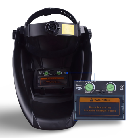 1226585-2 Automatisk Svetshjälm Örn