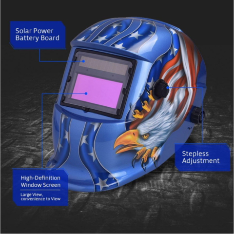 1226585-4 Automatisk Svetshjälm Örn