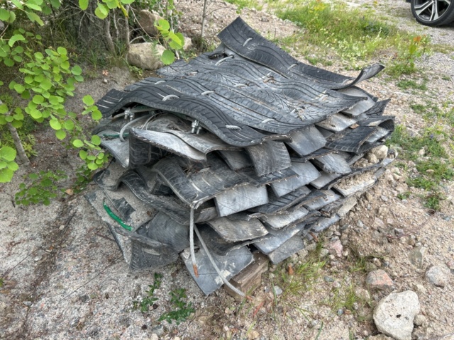 1192971-2 Explosive mats 5 pcs