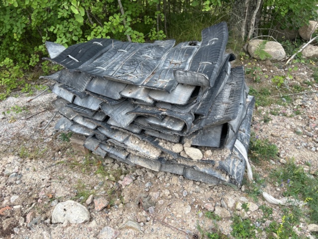 1192971-3 Explosive mats 5 pcs