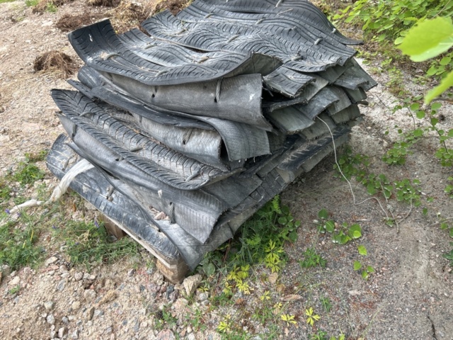 1192971-7 Explosive mats 5 pcs