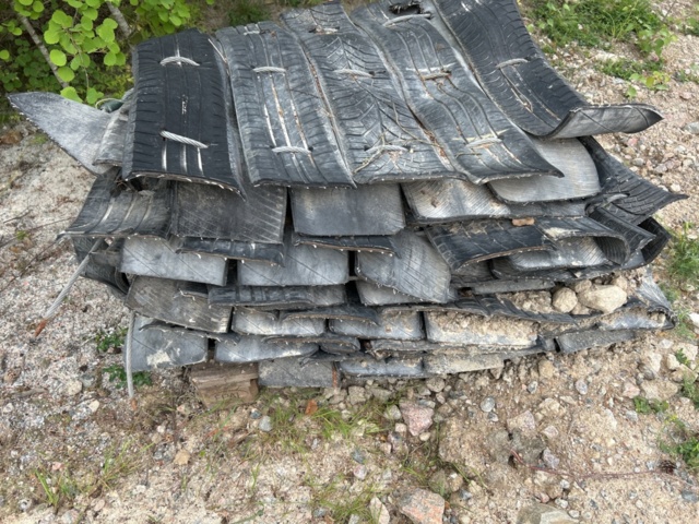 1192971-6 Explosive mats 5 pcs