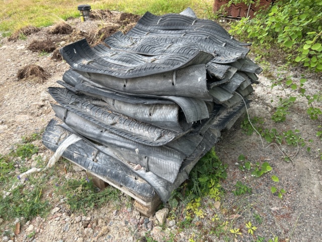 1192971-9 Explosive mats 5 pcs