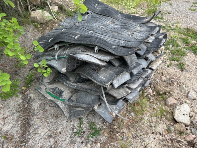 1192971-8 Explosive mats 5 pcs