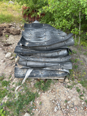 1192971-10 Explosive mats 5 pcs