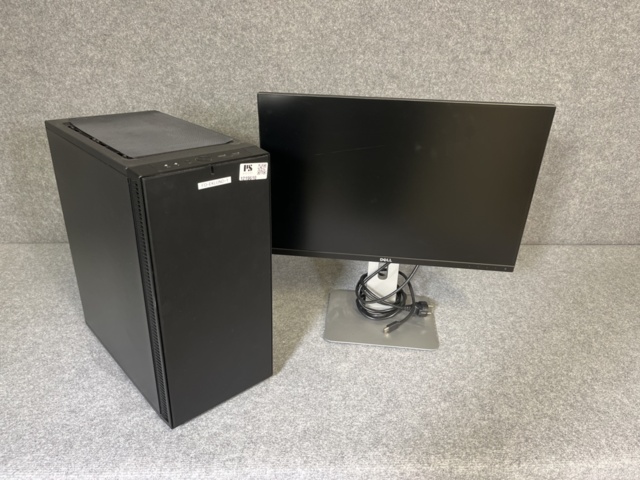 1219610-2 Stationär Gamingdator, ASUS ROG STRIX, samt 24 tums skärm