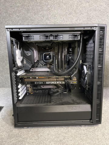 1219610-5 Stationär Gamingdator, ASUS ROG STRIX, samt 24 tums skärm