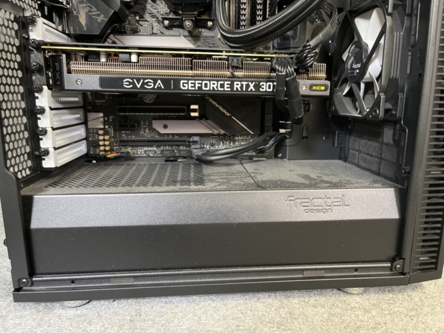 1219610-7 Stationär Gamingdator, ASUS ROG STRIX, samt 24 tums skärm