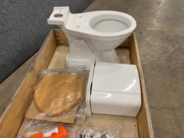 1188687-3 Toilet seat Imperial Drift CC